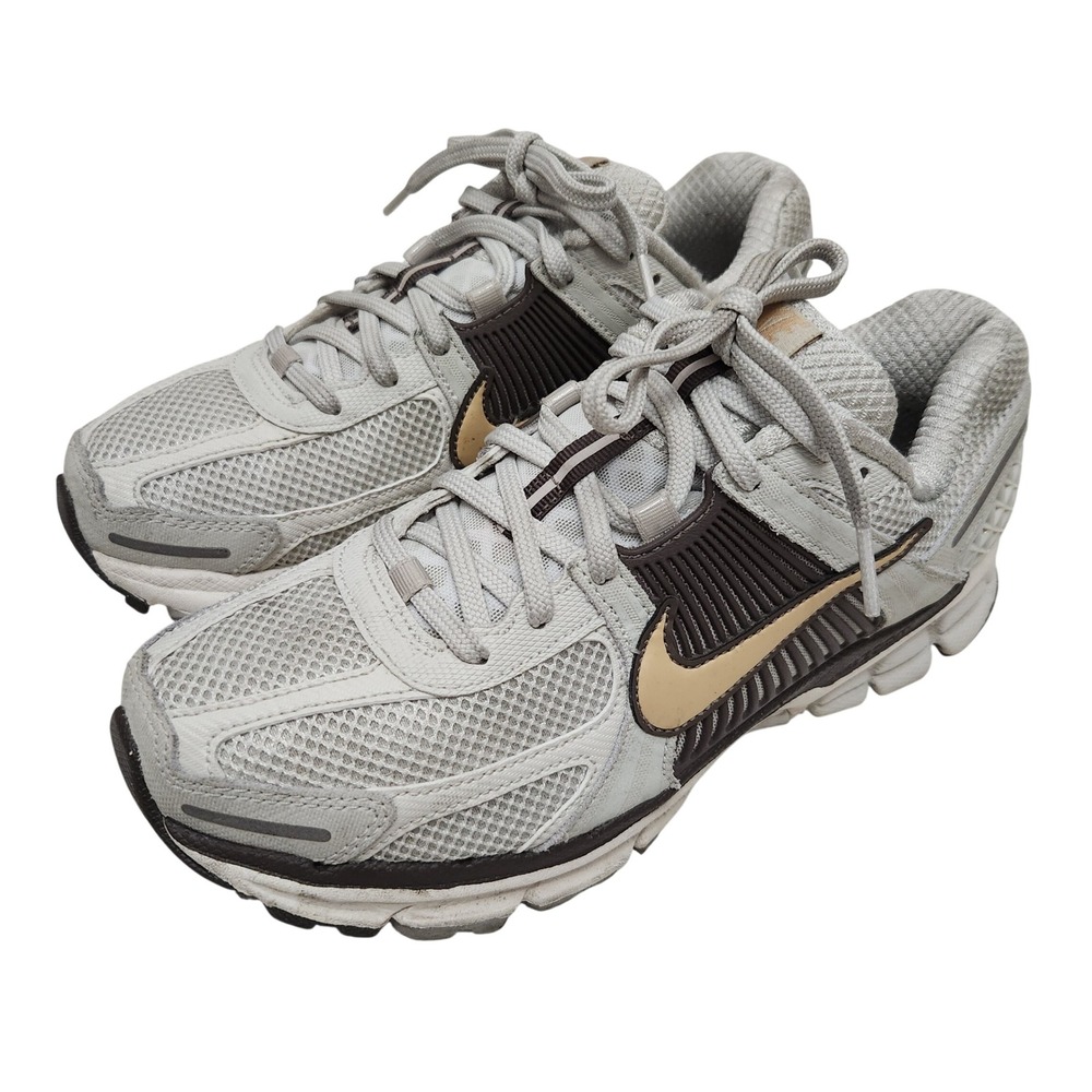 Nike Zoom Vomero 5 Light Bone Sesame Womens Sneakers HM9657-001 Gorpcore Y2K 8.5